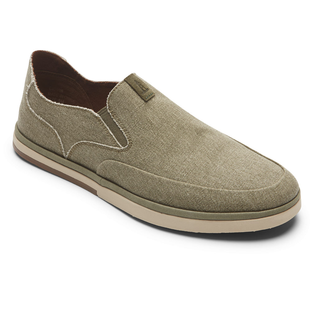 Rockport Slip-On Herr Olivgröna - Austyn - HMPAC6380
